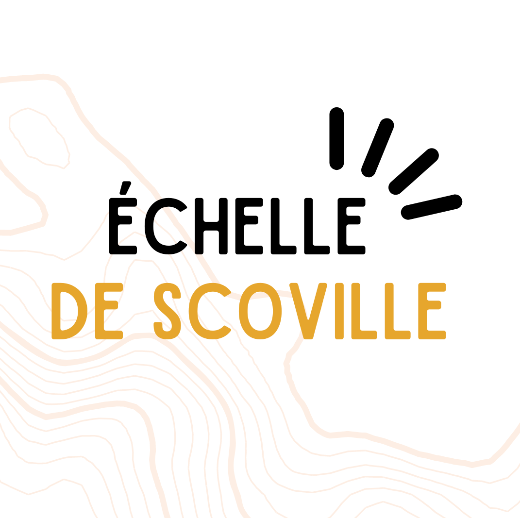 Tout savoir sur l'échelle de Scoville!