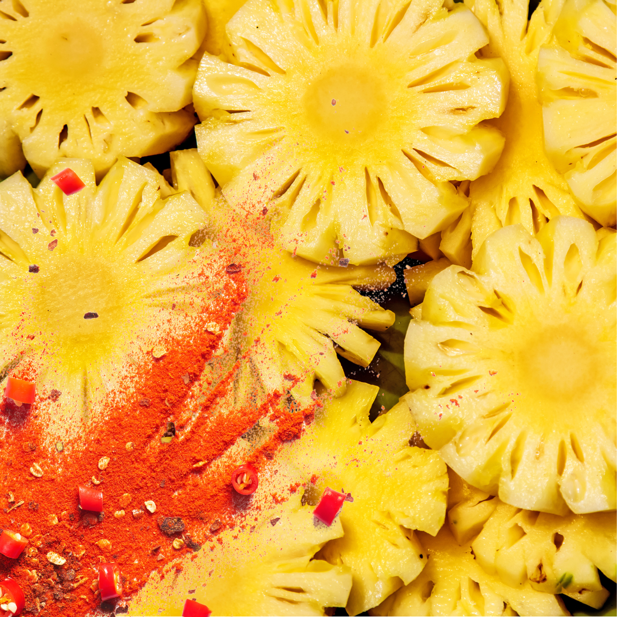 L’ananas et le piment : un mariage explosif… mais si harmonieux
