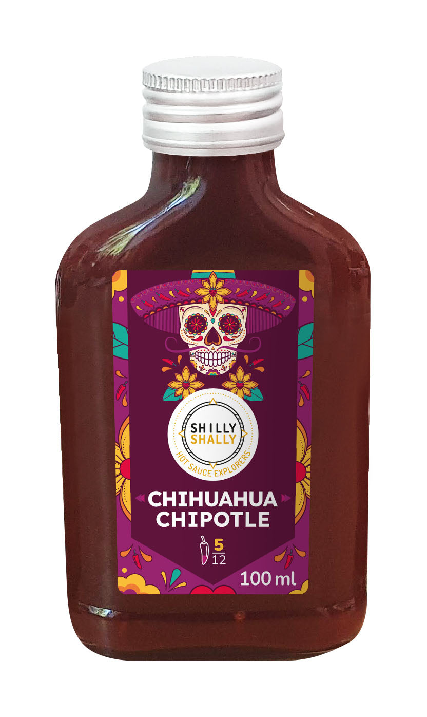Sauce mexicaine au piment Chipotle avec une touche de framboise : comme une sauce barbecue fumé pimentée avec une touche fruitée!
