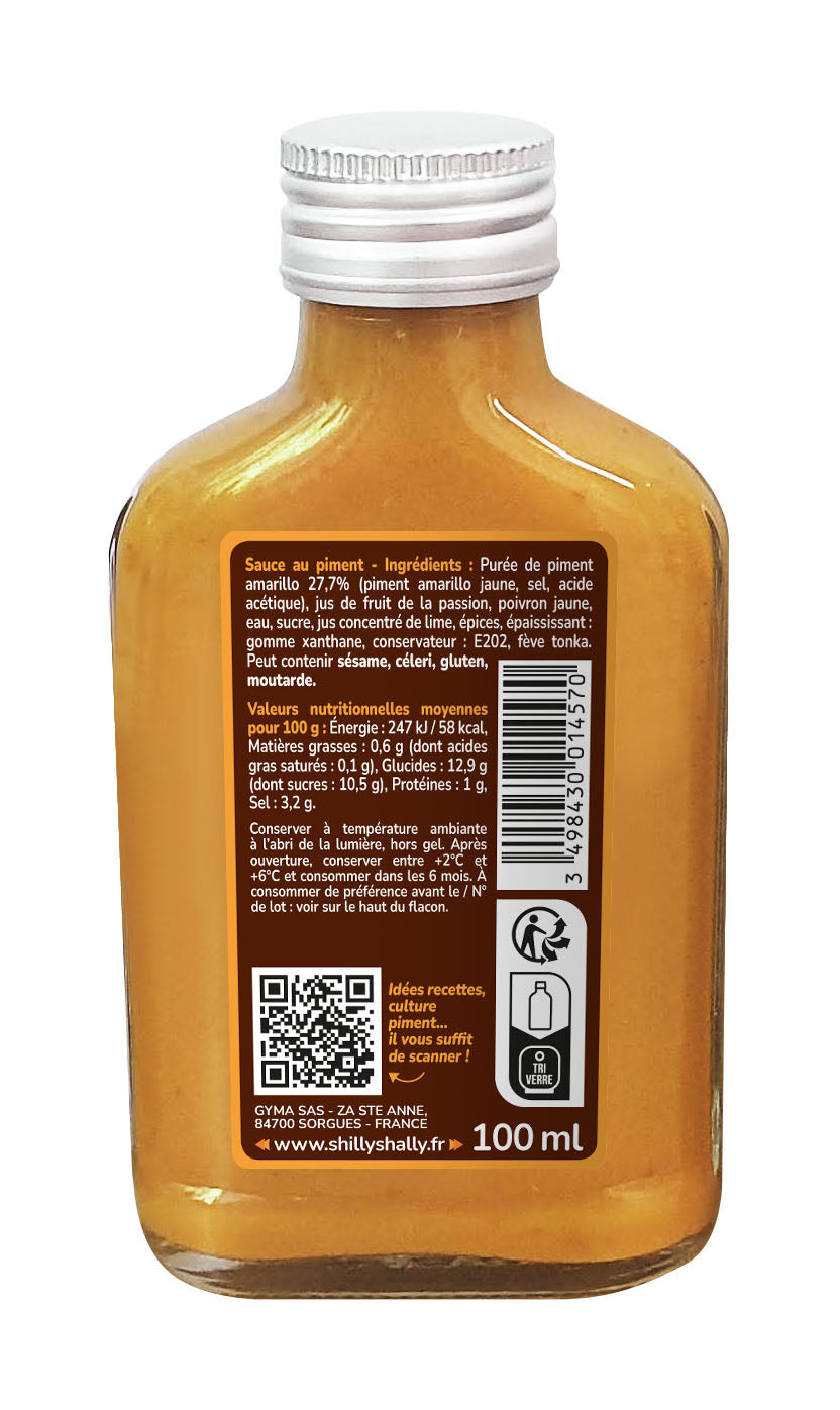 Coffret cadeau de 6 sauces - Le tour du monde piquant et gourmand