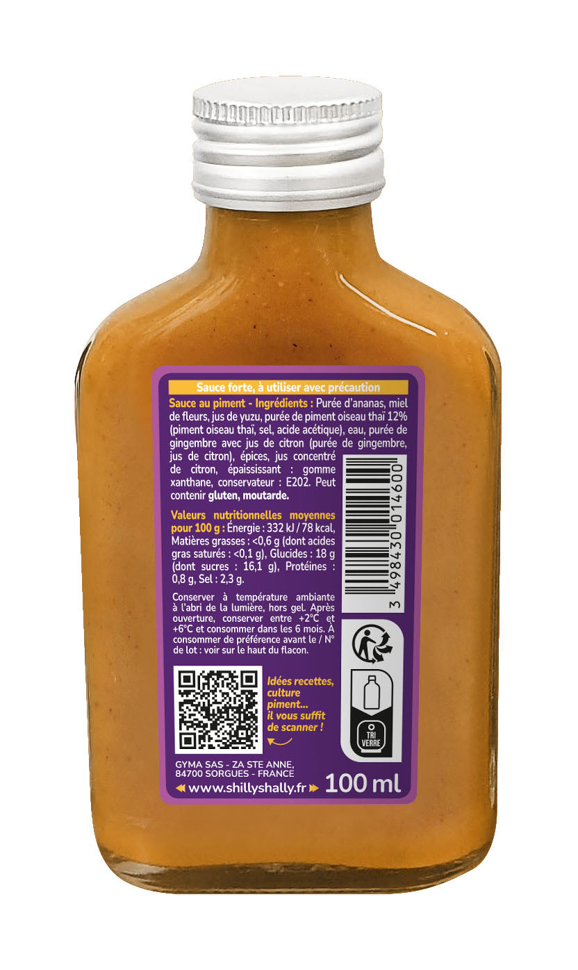 Destinations Finales - Coffret de 3 sauces pimentées