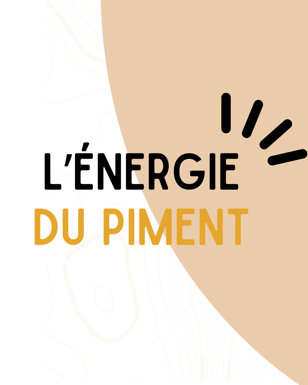 BOOSTEZ VOTRE ÉNERGIE