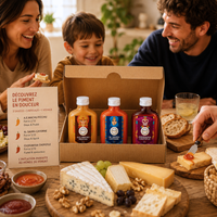 Coffret 3 Sauces Piquantes - Force 1 à 5/12 - Le Début Du Voyage