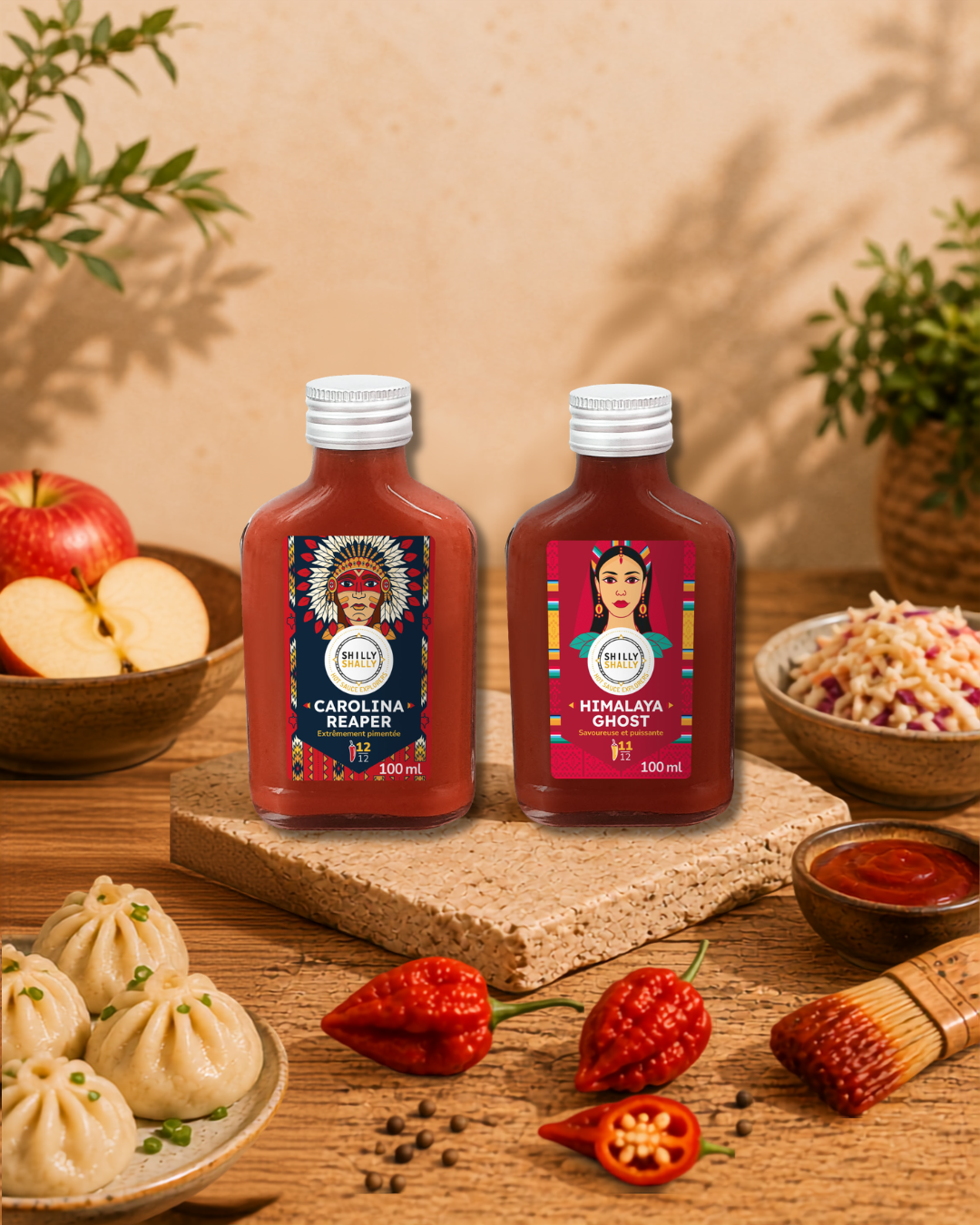 Duo Sauces Piquantes - Force 11/12 et 12/12 - Le duo extrême