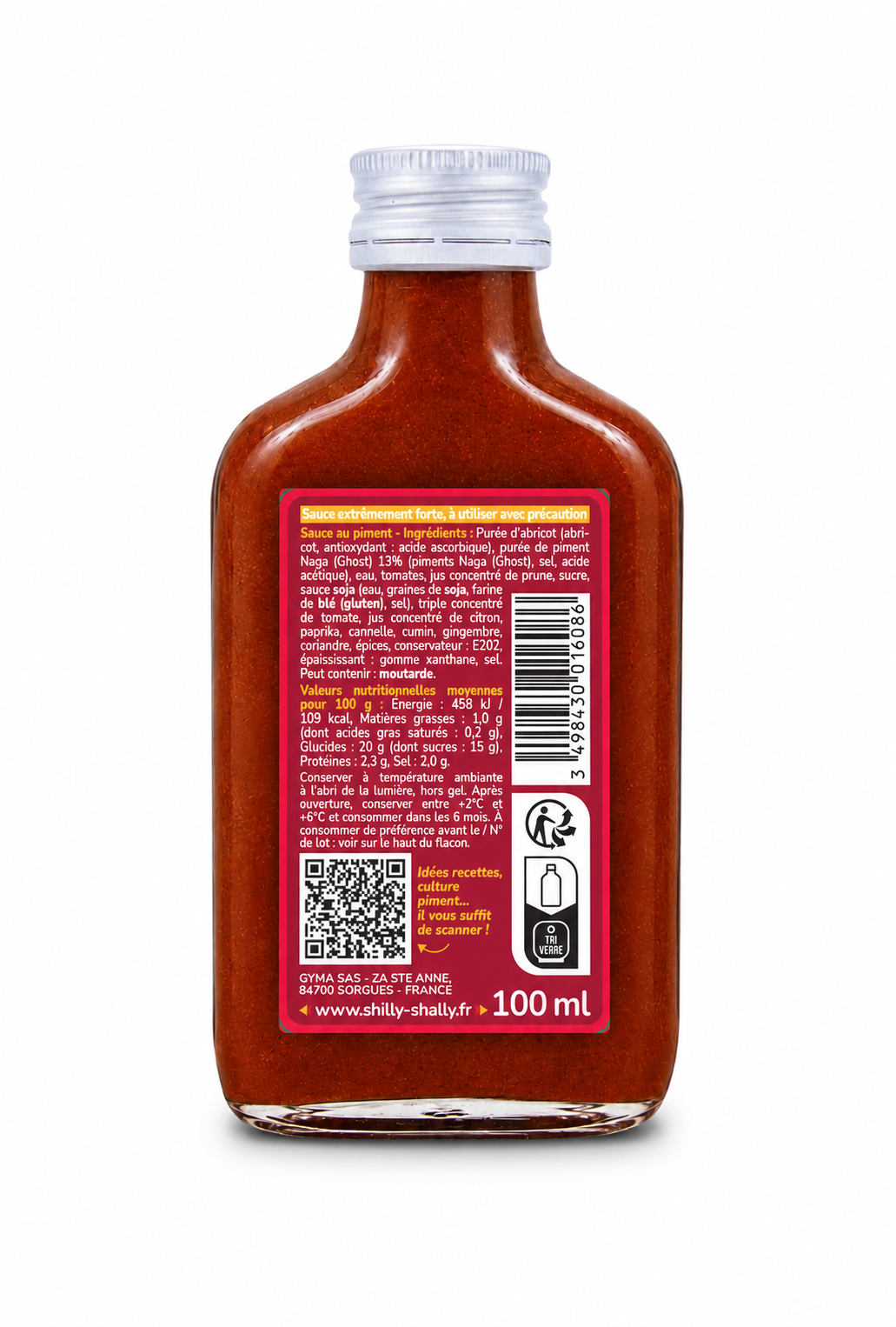 Duo Sauces Piquantes - Force 11/12 et 12/12 - Le duo extrême